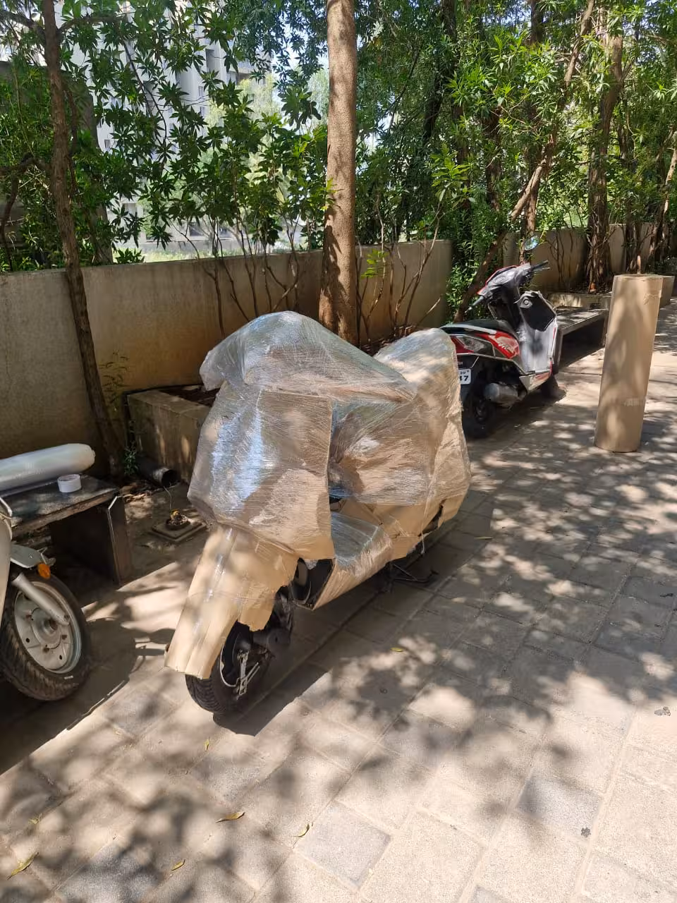 Bike Packing and Transport by best packers and movers in Kolhapur