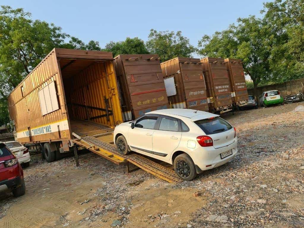 Car Transport by best packers and movers in Kolhapur