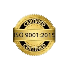 ISO 9001:2015 Certified