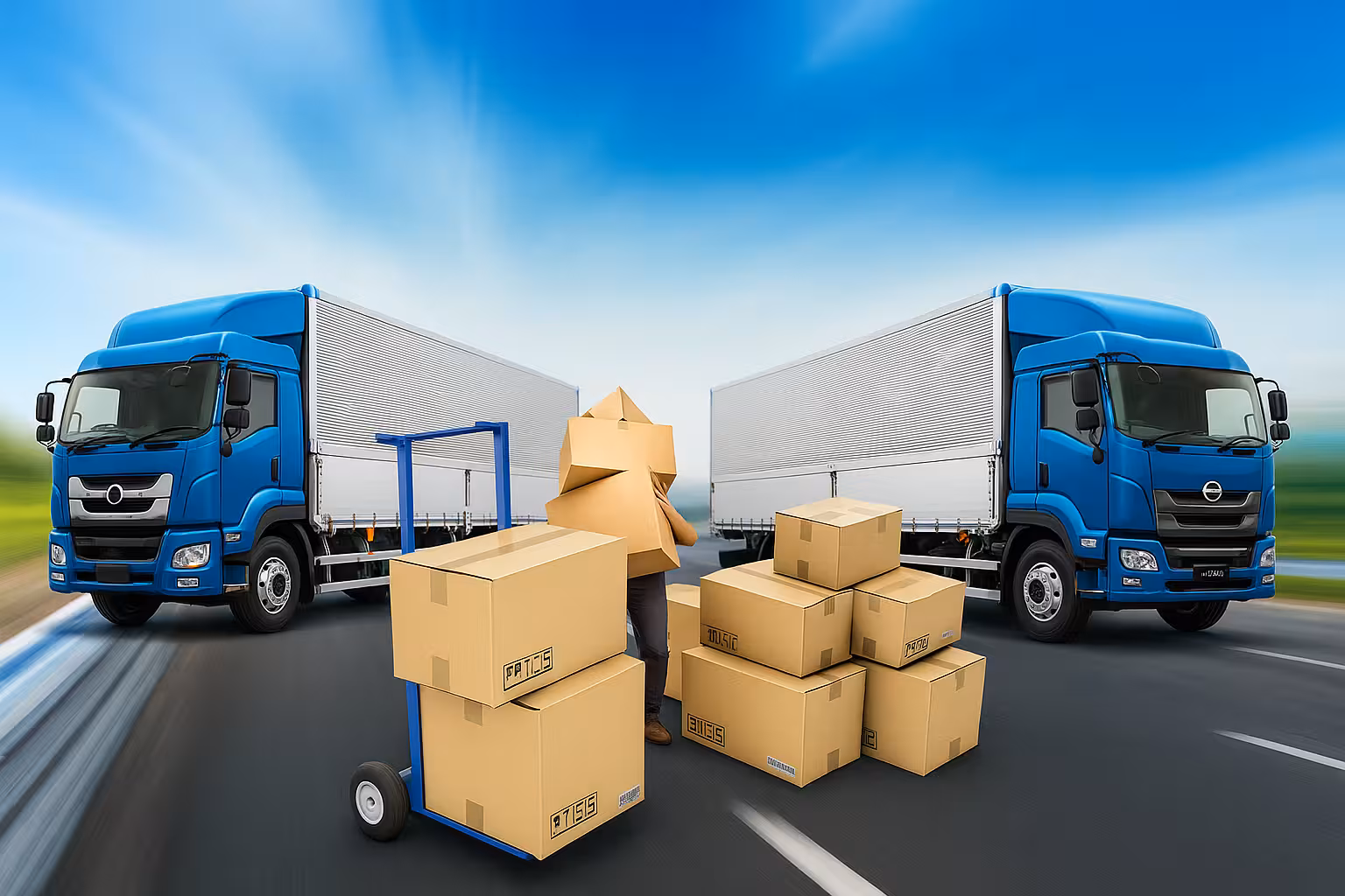 Logistics Services by best packers and movers in Kolhapur