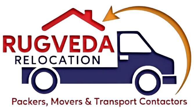 Rugveda Relocation Logo